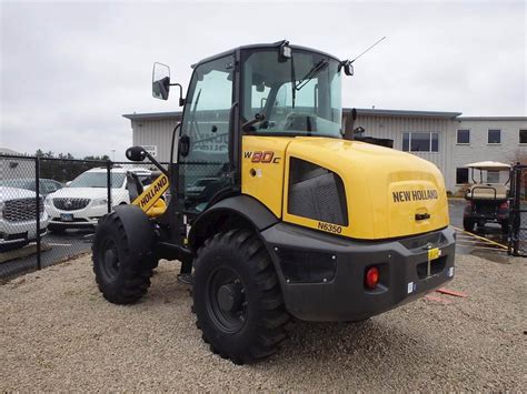 w80c new holland wheel loaders